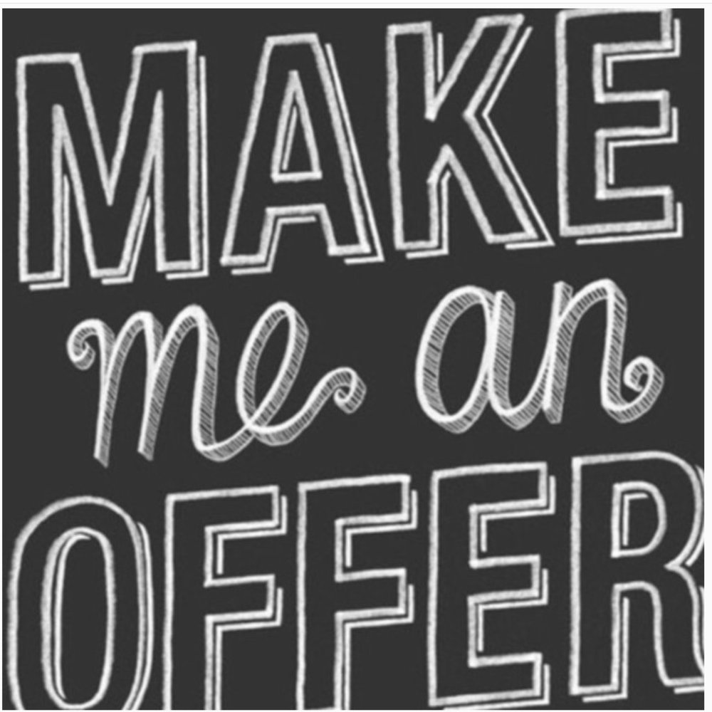 Make me an offer!! :)
